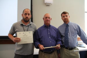 LCA recieved the AWWA's AWOP award for the 12th year in a row.